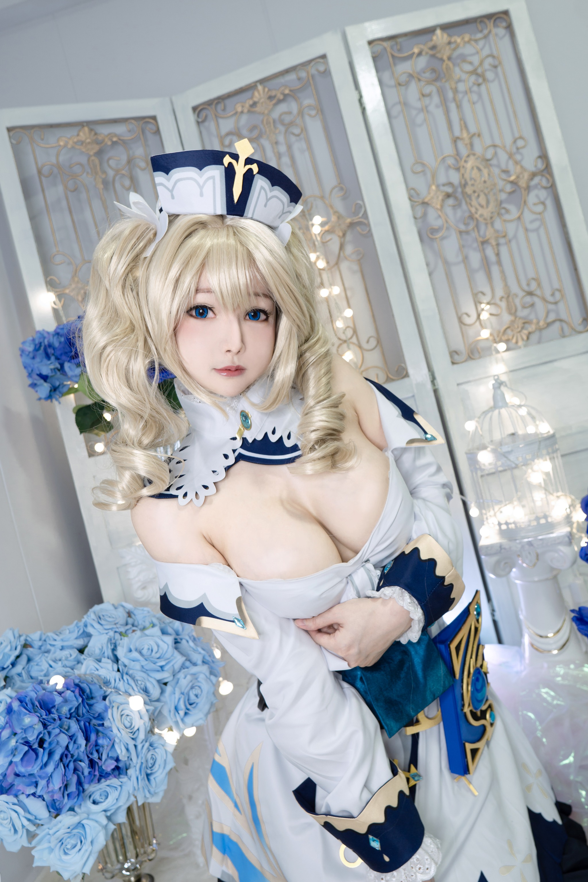 Kitkat Cosplay 9 - NO.002 Barbara Gunnhildr [10P]-XikXak